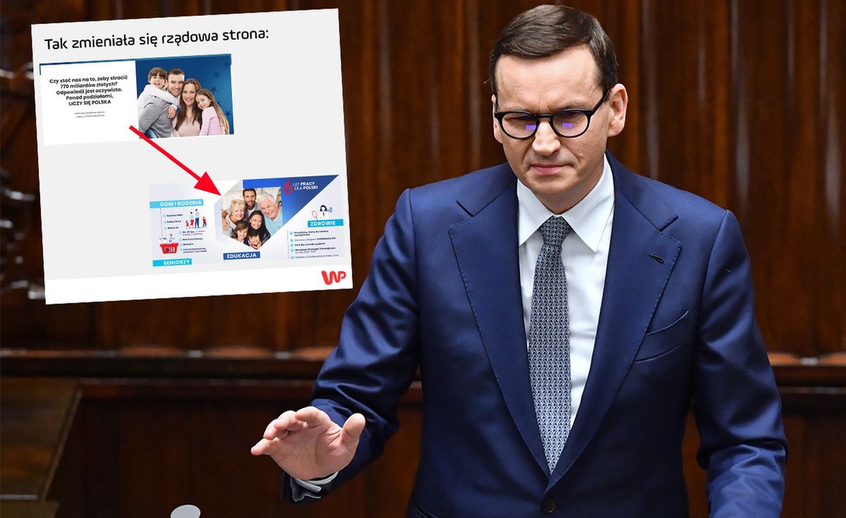 Z internetu zniknęła rządowa strona promująca "sukces negocjacyjny premiera" i 770 mld zł dla Polski z unijnego budżetu 