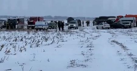 Katastrofa Ił-76. Pokazano podejrzane nagrania. Tylko dwa ciała?