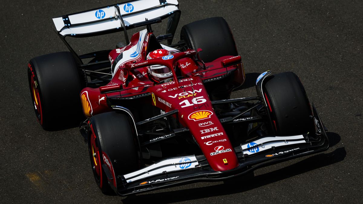 Materiały prasowe / Ferrari / Na zdjęciu: Charles Leclerc