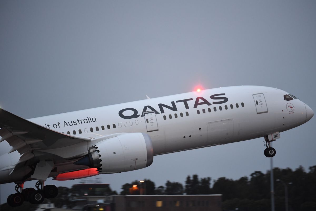 Qantas pobiło swój własny rekord