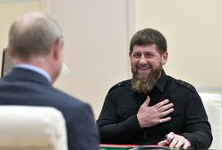 Kadyrow pęka z dumy. Putin zdecydował