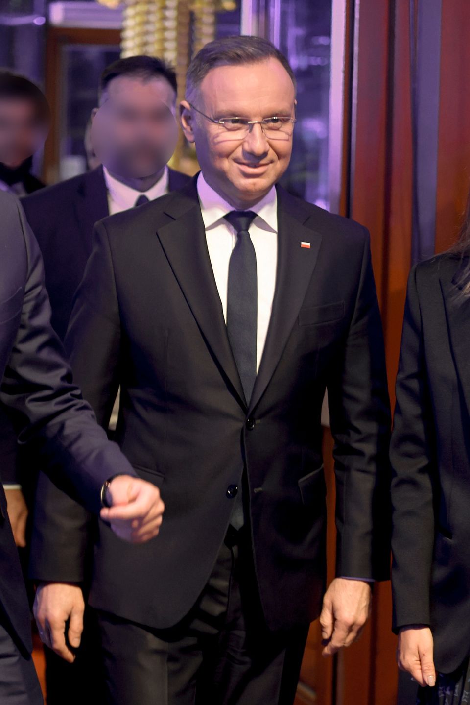 Andrzej Duda i Agata Duda świętują walentynki