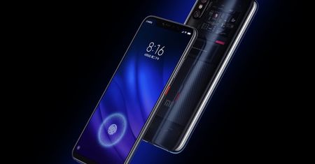 Xiaomi Mi 8 Pro z czytnikiem linii papilarnych w ekranie zaprezentowany