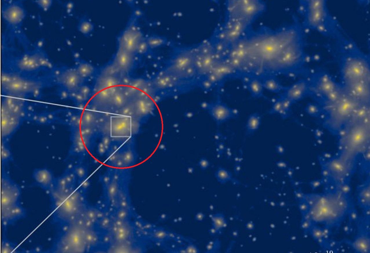 Trójwymiarowa mapa kosmosu, pozwoliła na ujawnienie rozbieżności. 