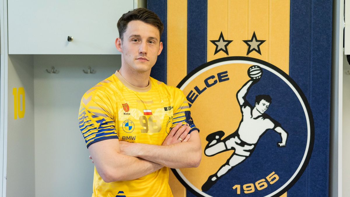 Materiały prasowe / Industria Kielce / Na zdjęciu: Piotr Jarosiewicz