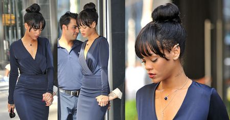 Rihanna w żałobie (ZDJĘCIA)