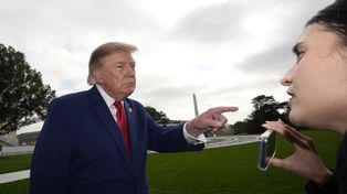 Ukraina z ograniczonym dostępem do Starlinka? Trump zabrał głos