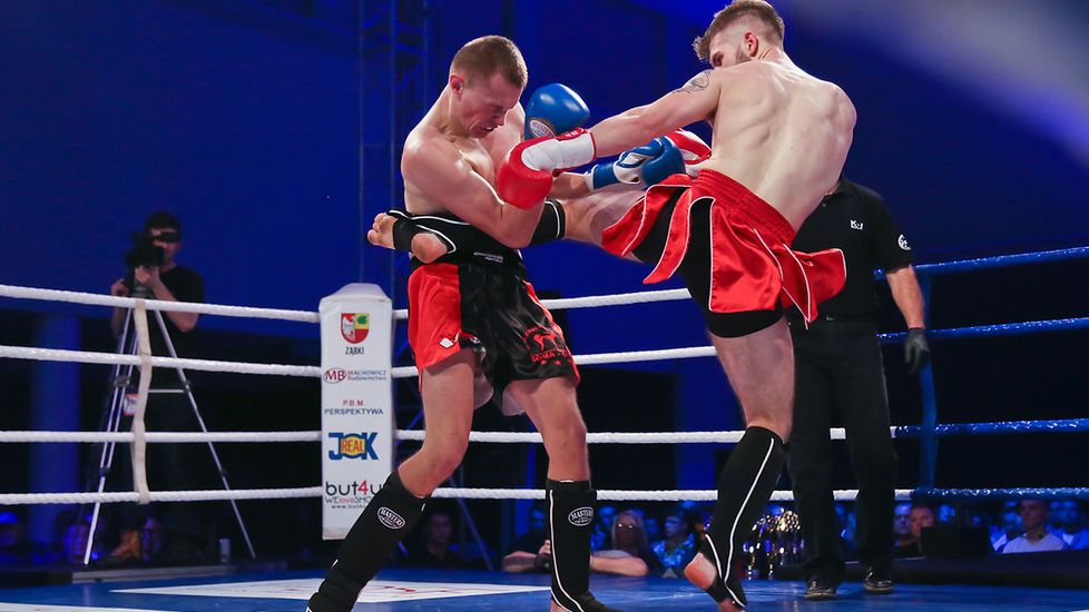 Zdjęcie okładkowe artykułu:  / Kickboxing