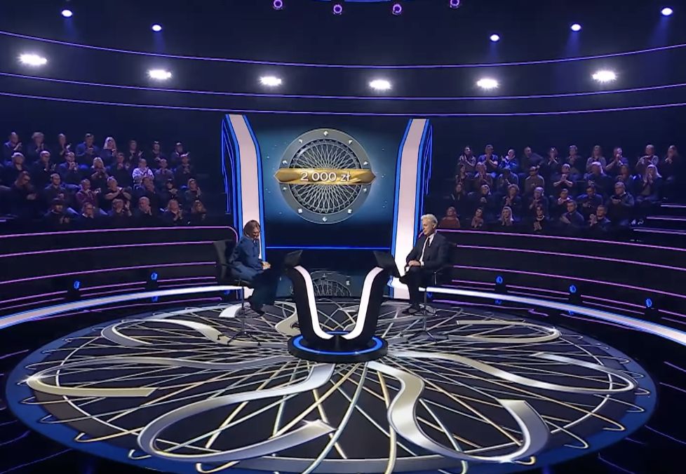 Kadr z "Milionerów"