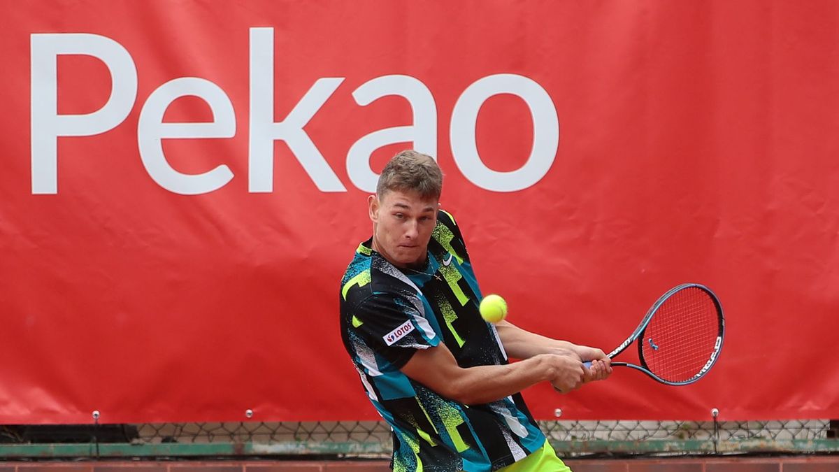Materiały prasowe / Pekao Szczecin Open / Na zdjęciu: Szymon Kielan