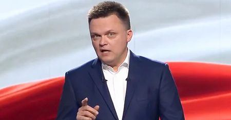 "Pakujcie kuwety". Hołownia odniósł się do hasła z debaty