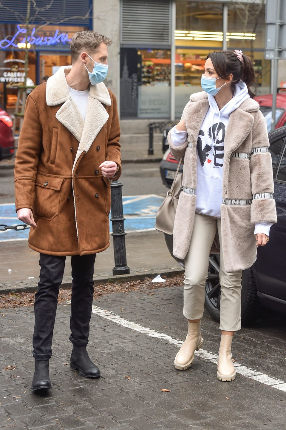 Paulina Krupińska-Karpiel, Damian Michałowski
