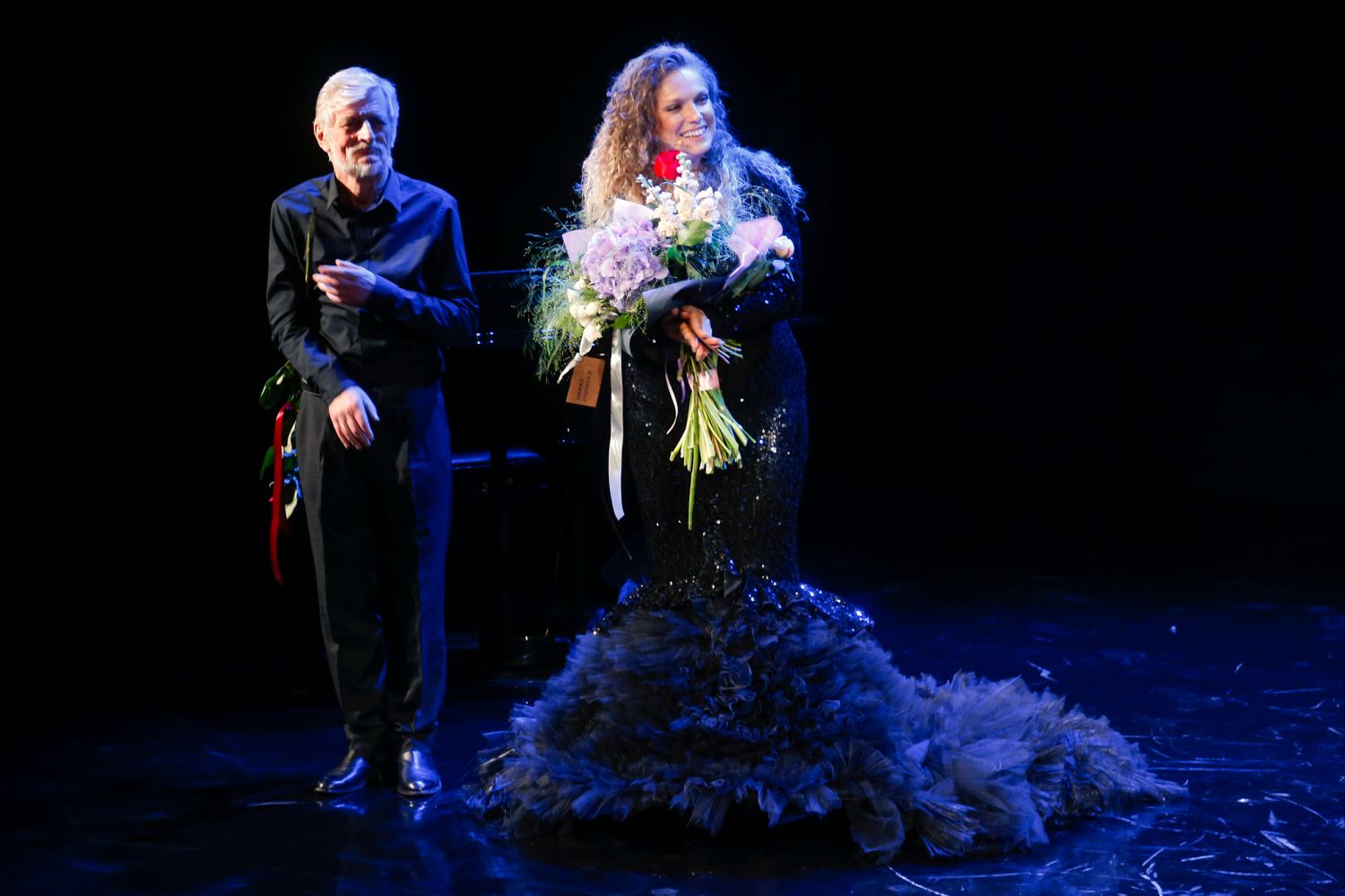 Jerzy Kluzowicz, Joanna Liszowska