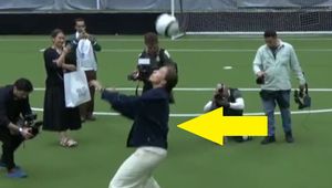 Świątek zachwyciła w Madrycie. Aż trudno uwierzyć w to, co wyczynia z piłką