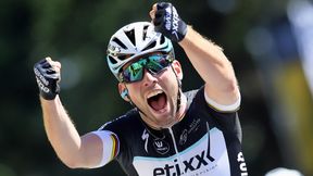 Tour de France: emocjonujący finisz, zwycięstwo Marka Cavendisha na 14. etapie. Rafał Majka daleko