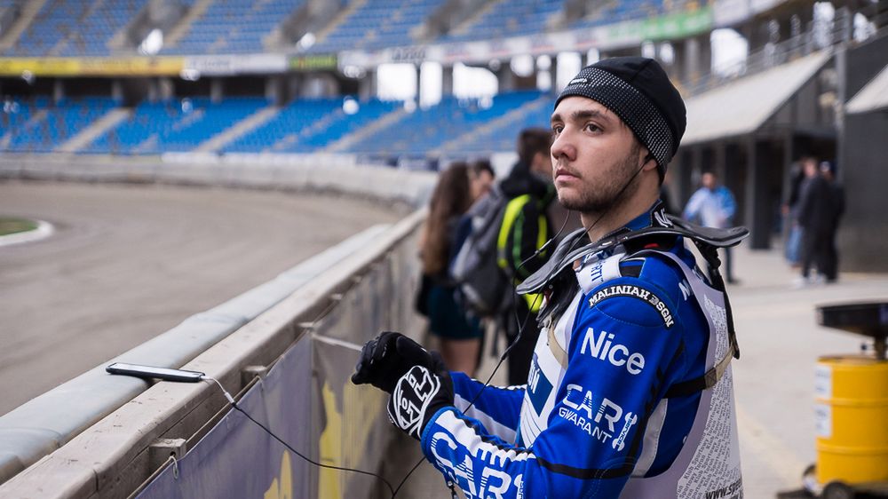 WP SportoweFakty / Tomasz Sieracki / Na zdjęciu: Maksymilian Bogdanowicz