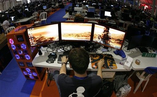Tysiące komputerów w służbie rozrywki - zdjęcia