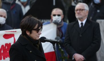 Poruszające słowa wdowy po Janie Lityńskim. Elżbieta Bogucka wraca do tragicznego dnia