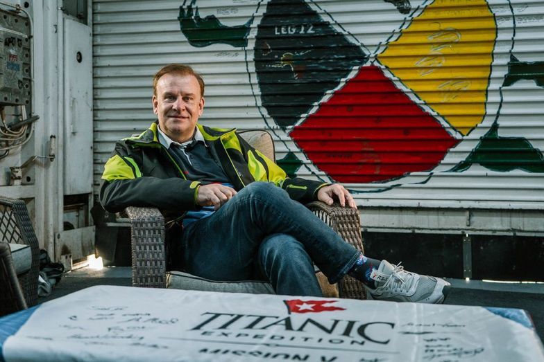 Brytyjski miliarder wśród zaginionych podczas wyprawy do wraku Titanica