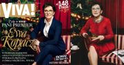 Premier Kopacz REKLAMUJE UBRANIA? Wydawca "Vivy": "Zrobiliśmy to bez jej wiedzy!"