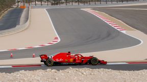 GP Bahrajnu: Ferrari z problemami wygrało 2. trening