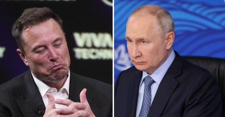 Putin słodzi Muskowi. "Wybitny i utalentowany"