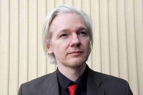 Julian Assange (Fot. Flickr/espenmoe/Lic. CC by)