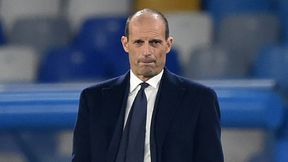 Trener Juventusu komentuje karę nałożoną na klub. "Stoimy przed wyzwaniem"