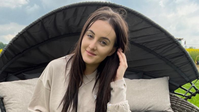 Tak wygląda ogród Anny Bardowskiej. Ogrodziła dom betonowym murem