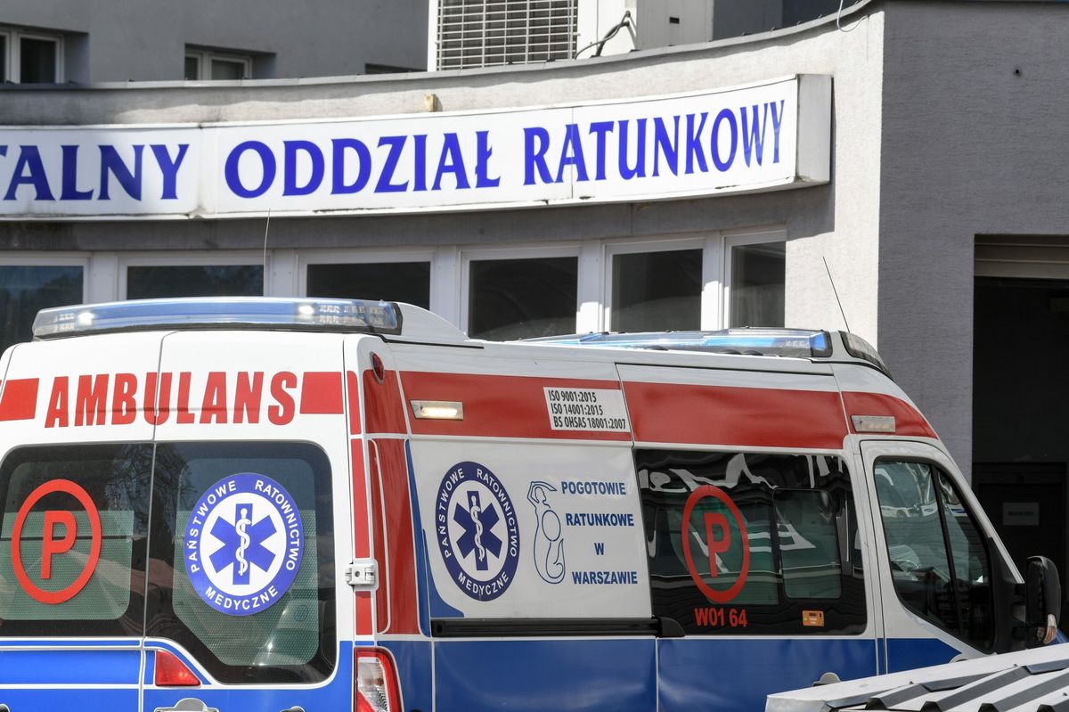 Warszawa. Sytuacja w służbie zdrowia jest niepokojąca