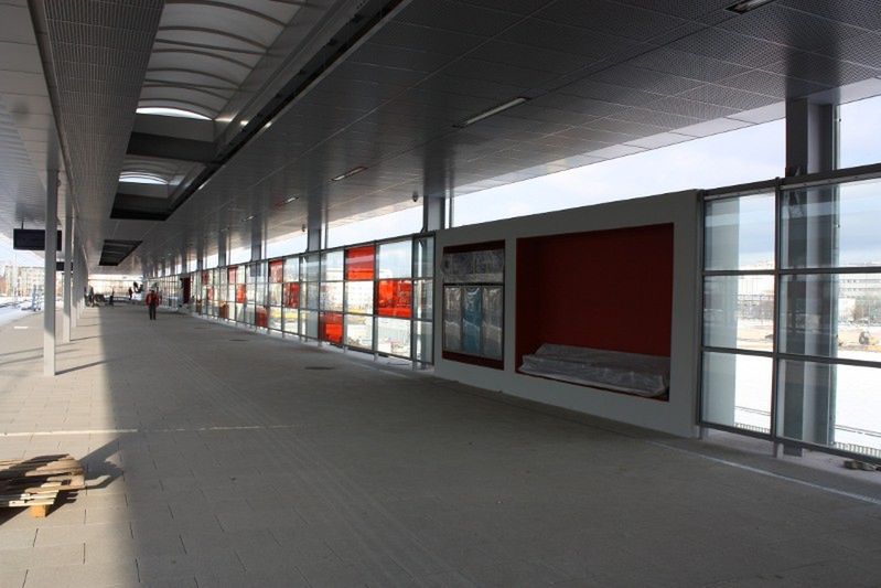 Dworzec Warszawa Stadion gotowy na Euro2012 (WIDEO)