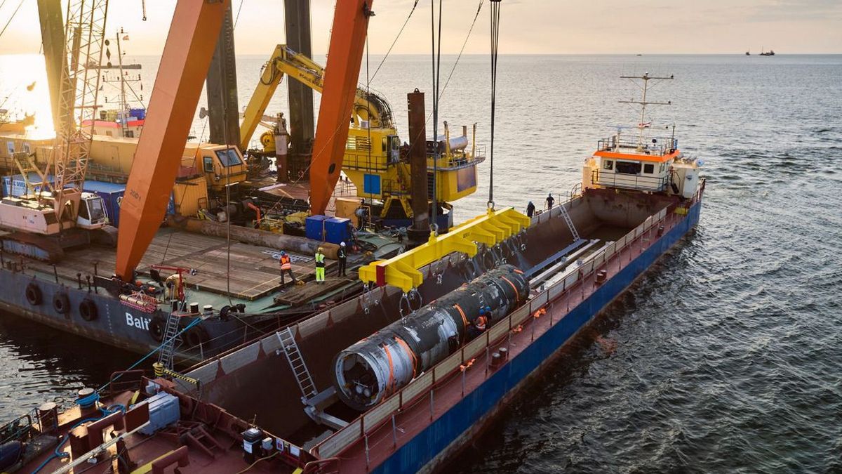 Gazociąg Baltic Pipe, którym płynie gaz z Norwegii do Polski, został ukończony w 2022 roku