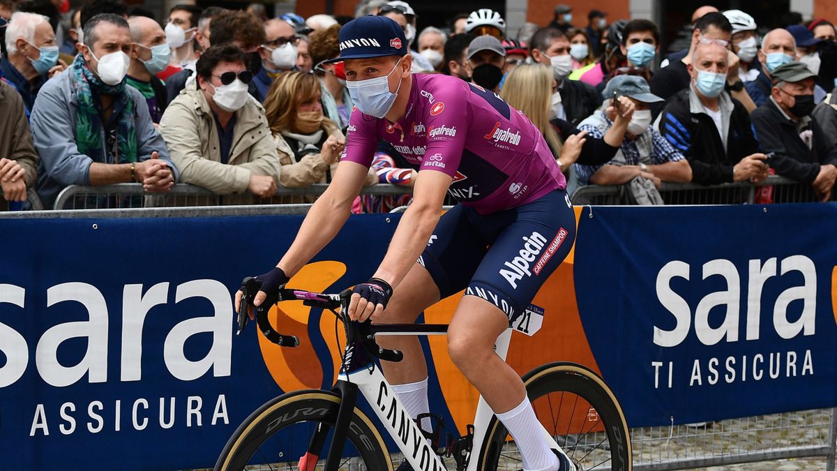 PAP/EPA / LUCA ZENNARO / Na zdjęciu: Tim Merlier