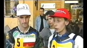 Wygrana Marvyna Coxa w biegu o Puchar RP Lecha Wałęsy (Bydgoszcz 1994)