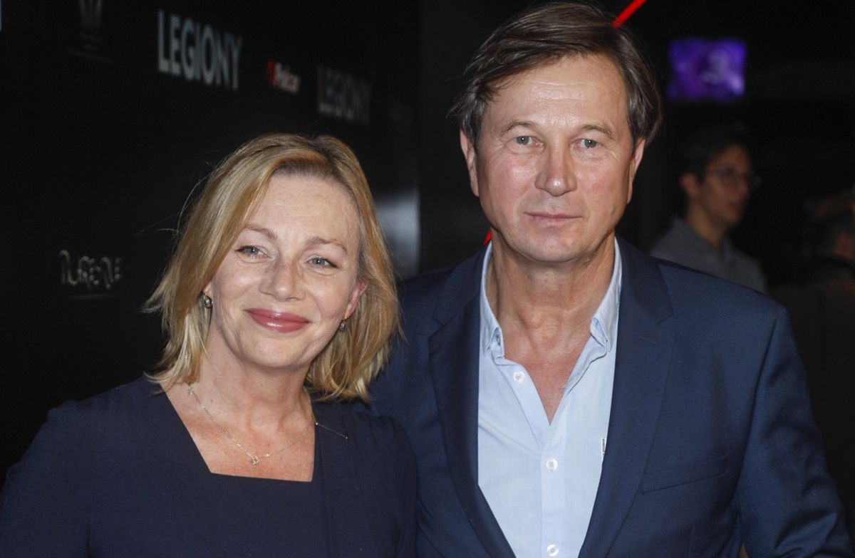 Piotr Cyrwus i Maja Berełkowska są małżeństwem od 35 lat. 