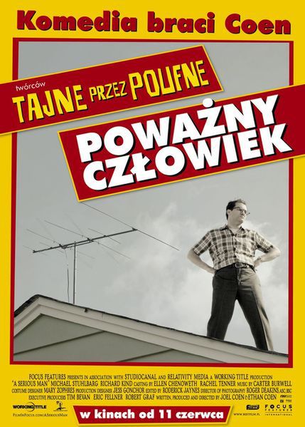 Poważny człowiek