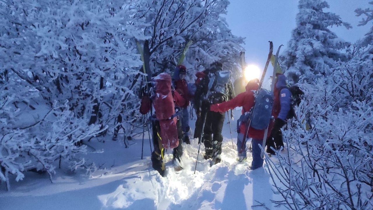 Beskidy. GOPR-owcy szukali turyty w rejonie Babiej Góry.