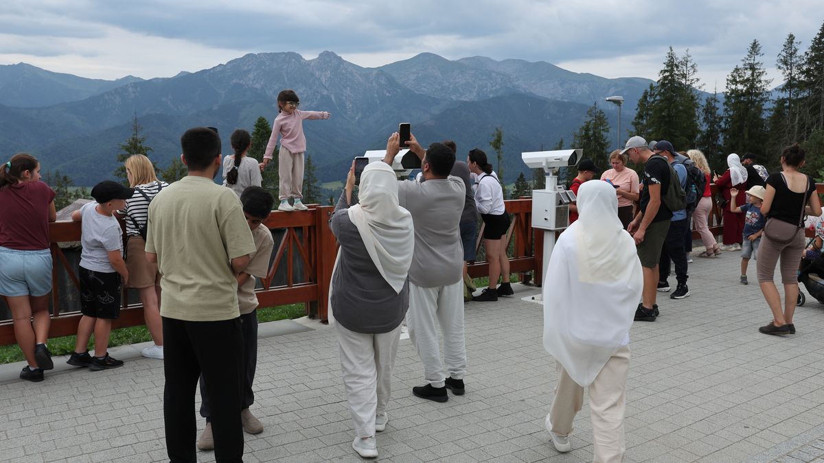 Arabowie wypoczywają w Zakopanem. Teraz otworzą firmy?