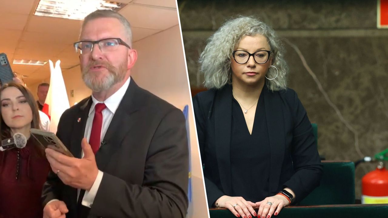 Ministra reaguje na zachowanie Brauna w szpitalu. "Haniebny atak"