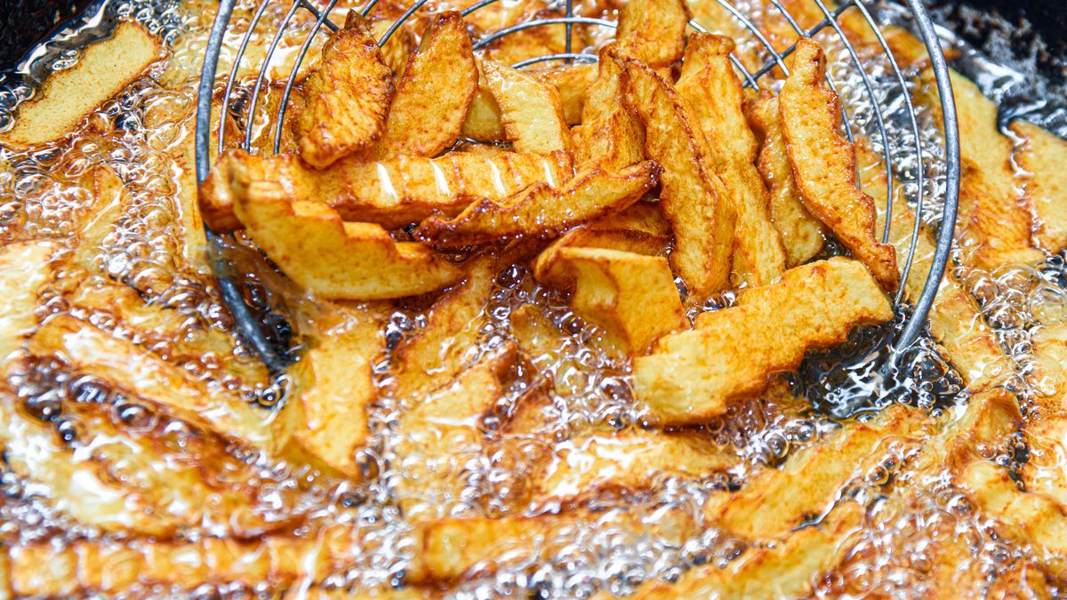 Smażenie na tym samym oleju nie jest zakazane