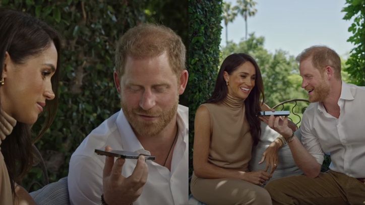 Książę Harry i Meghan Markle