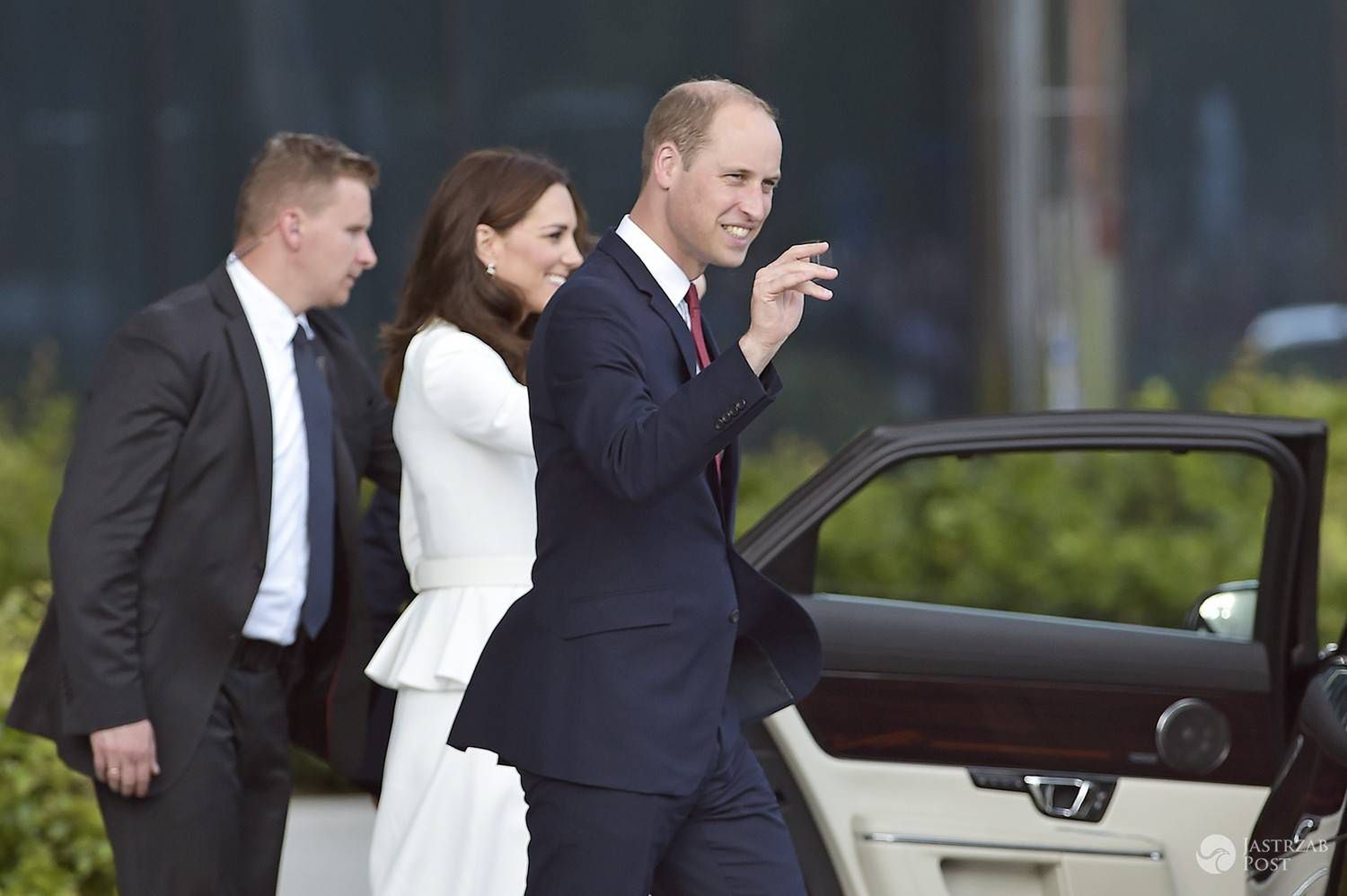 Książę William w Polsce