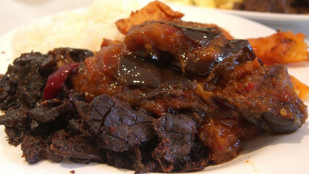 Pieczona wołowina zrazowa górna bez kości (samo mięso, II klasa mięsa)