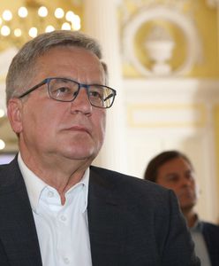 Bronisław Komorowski o stanie wyjątkowym: "decydują względy natury propagandowej"