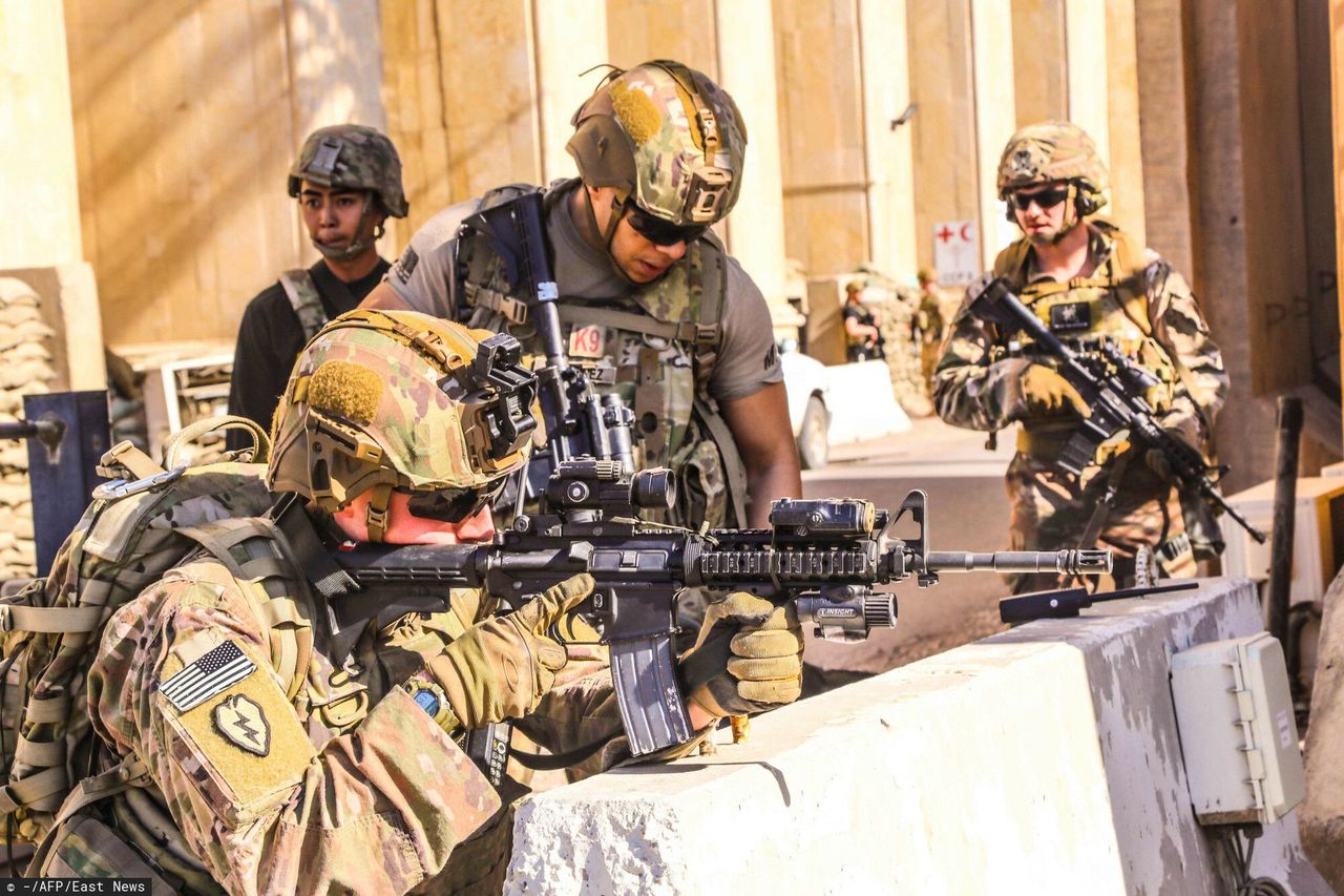 USA wyślą wojska lądowe do Iranu? Gen. Koziej: "argument nacisku i presji"