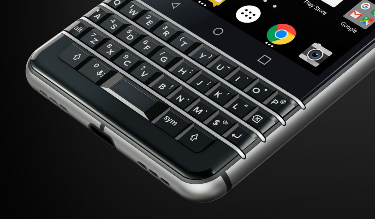 BlackBerry KEYone oficjalnie. Smartfony z fizycznymi QWERTY jeszcze nie umarły 2