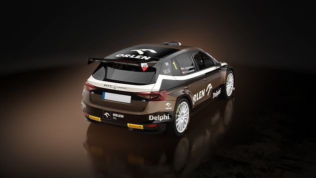 Tak wygląda tegoroczna rajdówka Kajetanowicza