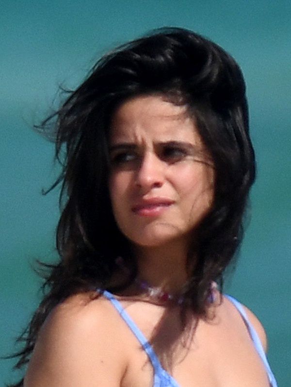Camila Cabello i Shawn Mendes na plaży