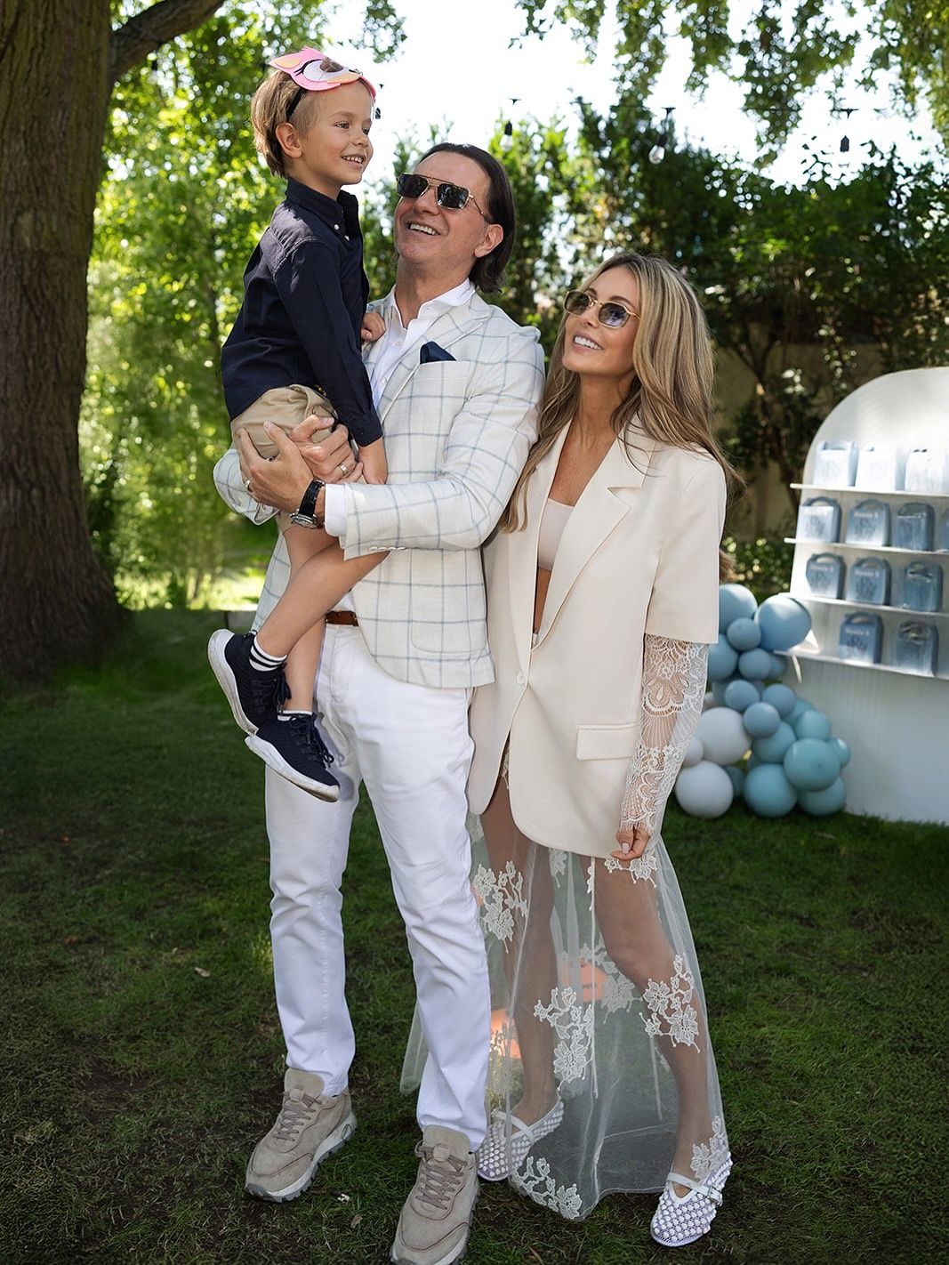 Małgorzata Rozenek-Majdan i Henio