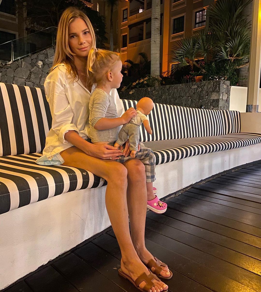 Maja Bohosiewicz na Teneryfie